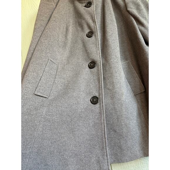 Vintage Ulla Popken Wool Coat, Size 28/30 - Picture 4 of 7